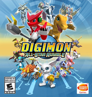 Digimon All-Star Rumble poster